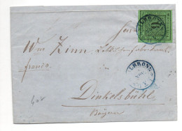 1852 - LETTRE De HEILBRONN (WURTEMBERG) - Briefe U. Dokumente