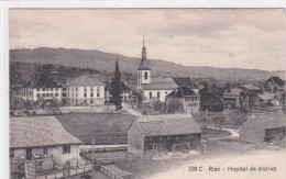 Riaz, Hôpital De District, Centre Du Village - Riaz