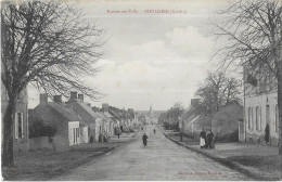 BOULOIRE: Entrée En Ville - Cliché Jousse - Bouloire