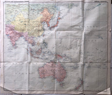 Geo-Karte Des Grossostasiatischen Raumes W 35 Berlin - Cartes Géographiques