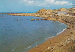 CARTOLINA  VITTORA (SCOGLITTI),RAGUSA,SICILIA-SPIAGGIA-MARE,SOLE,ESTATE,VACANZA,LUNGOMARE,BELLA ITALIA,VIAGGIATA 1984 - Ragusa