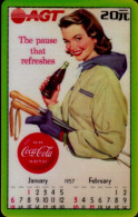 TELECARTE ETRANGERE    PUB  COCA COLA - Advertising