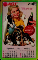 TELECARTE ETRANGERE    PUB  COCA COLA - Advertising