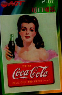 TELECARTE ETRANGERE    PUB  COCA COLA - Advertising