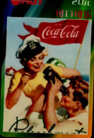 TELECARTE ETRANGERE    PUB  COCA COLA - Reclame