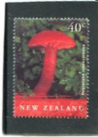 NEW ZEALAND - 2002  40c  FUNGI  FINE  USED - Gebraucht