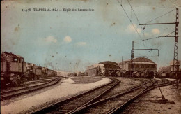 TRAPPES   ( YVELINES )     DEPOT DES LOCOMOTIVES - Trappes