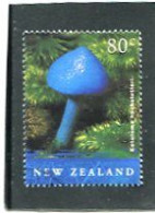 NEW ZEALAND - 2002  80c  FUNGI  FINE  USED - Oblitérés