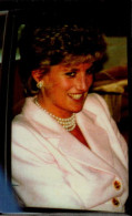 TELECARTE ETRANGERE    LADY DIANA - Characters