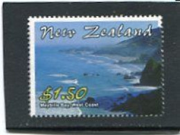 NEW ZEALAND - 2002  1.50$  COASTLINES  FINE  USED - Gebruikt