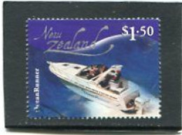 NEW ZEALAND - 2002  1.50$  OCEAN RUNNER  FINE  USED - Usati