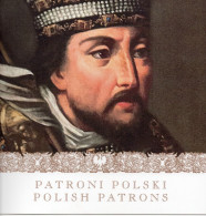 POLAND 2021 POST OFFICE LIMITED EDITION FOLDER: POLISH PATRONS SAINT STANISLAUS OF SZCZEPANOW BISHOP KRAKOW MARTYR - Quadri