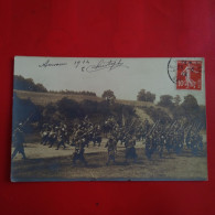 CARTE PHOTO AUVOURS SOLDATS - Other & Unclassified