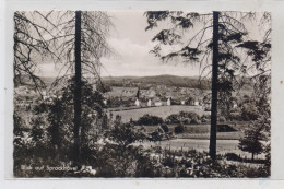 4322 SPROCKHÖVEL, Blick über Den Ort, 1963 - Hattingen