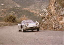 Porsche 904 GTS - Ernst Bohringer - Rallye Monte-Carlo 1964   - 15x10cms PHOTO - Rallyes