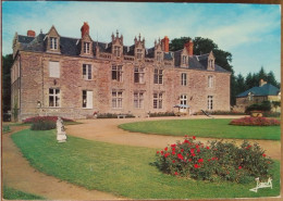 La Gacilly. Le Château De La Forêt Neuve - La Gacilly