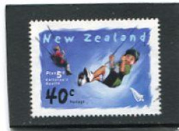 NEW ZEALAND - 2003  40c+5c  HEALTH  FINE  USED - Usados