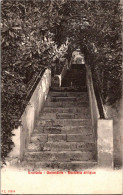 Espagne - GRANADA - Generalife - Escalera Antigua - Granada