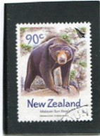 NEW ZEALAND - 2004  90c  ZOO ANIMALS  FINE  USED - Usados