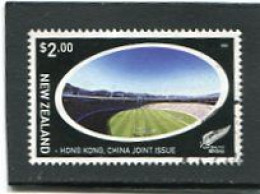 NEW ZEALAND - 2004  2$  RUGBY  FINE  USED - Gebruikt