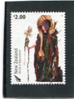 NEW ZEALAND - 2004  2$  WEARABLE  ART  FINE  USED - Usados