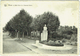 Wavre. Belle Voie Et Monument Astrid. - Wavre