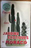 Pochette De 5 CP : Fleurs Des Jardins Exotiques De MONACO - Giardino Esotico