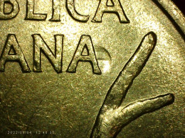 Errore Di Conio 10 Lire 1981 Repubblica Italiana - Variëteiten En Curiosa