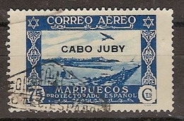 Cabo Juby U 107 (o) Usado. 1938 - Kaap Juby