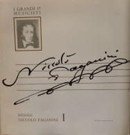 1965 - Niccolò Paganini I [Niccolò Paganini, Giovanni Paisiello, Gioachino Antonio Rossini, Franz Xaver Süszmayr] - Spezialformate