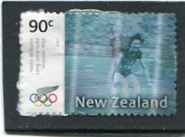 NEW ZEALAND - 2004  90c  OLYMPIC GAMES  FINE  USED - Oblitérés