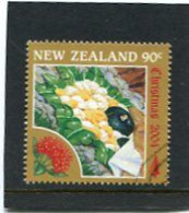 NEW ZEALAND - 2004  90c  CHRISTMAS  FINE  USED - Gebraucht