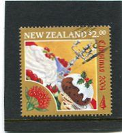 NEW ZEALAND - 2004  2$  CHRISTMAS  FINE  USED - Gebruikt