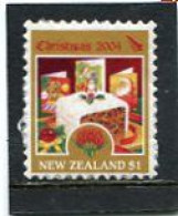 NEW ZEALAND - 2004  1$  CHRISTMAS  SELF ADHESIVE  FINE  USED - Oblitérés