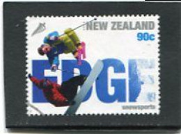 NEW ZEALAND - 2004  90c  EXTREME SPORTS  FINE  USED - Used Stamps