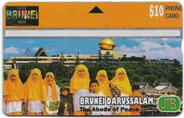 Brunei - JTB - L&G - The Abode Of Peace - 106A - 06.2001, 10B$, 48.000ex, Used - Brunei