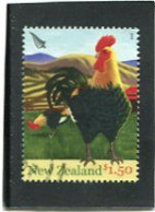 NEW ZEALAND - 2005  1.50$   ROOSTER  FINE  USED - Gebruikt