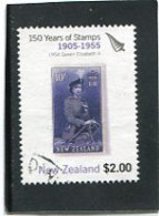 NEW ZEALAND - 2005  2$  STAMP ANNIVERSARY  2nd  FINE  USED - Usados