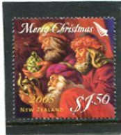 NEW ZEALAND - 2005  1.50$ CHRISTMAS  FINE  USED - Usados