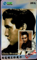 TELECARTE ETRANGERE    ELVIS PRESLEY - Musik