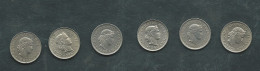 SUISSE - Lot De 6 Pieces De 10 Rappen ( Cents ) - Année  1960,1958,1964,1968,1990,1962- Laupi166 - Autres & Non Classés