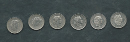 SUISSE - Lot De 6 Pieces De 20 Rappens ( Cents )   - Année  1960, 1965, 1970, 1991, 1981,1992 - Laupi170 - Autres & Non Classés