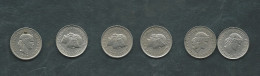 SUISSE - Lot De 6 Pieces De 10 Rappens ( Cents )   - Année  1970, 1969, 1968, 1954, 1962, 1974 - Laupi171 - Autres & Non Classés