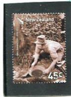 NEW ZEALAND - 2006  45c  GOLD RUSH  FINE  USED - Used Stamps