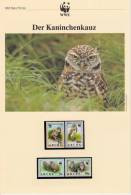 WWF - 157,09 - € 3,98 - D' Timbres Xx Avec Fascicules All-PFN - 28-1-1994 -  - Burrowing Owl - Aruba 1155210 - Otros & Sin Clasificación