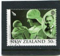 NEW ZEALAND - 2007  50c  RUGBY F.TRUBY KING  FINE  USED - Gebruikt