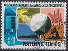 1975 UNO Genf ° Mi:NT-GE 46, Yt:NT-GE 46, Zum:NT-GE 46, Friedliche Nutzung Des Weltraums - Gebraucht