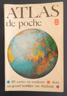 ATLAS DE POCHE ETAT MOYEN - Mappe/Atlanti