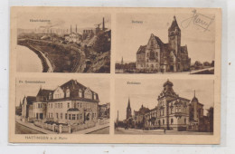 4320 HATTINGEN, Henrichshütte, Rathaus, Ev. Gemeindehaus, Kreishaus, 20er Jahre - Hattingen