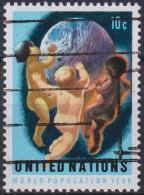 1974 Vereinte Nationen > New York ° Mi:NT-NY 275, Sn:NT-NY 252, Yt:NT-NY 245, Weltbevölkerungsjahr - Used Stamps